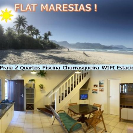 Sun Flat Maresias !! 2 Quartos Piscina Churrasqueira Wifi Estacionamento 230M Da Praia Sao Sebastiao  Extérieur photo