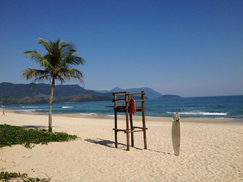 Sun Flat Maresias !! 2 Quartos Piscina Churrasqueira Wifi Estacionamento 230M Da Praia Sao Sebastiao  Extérieur photo