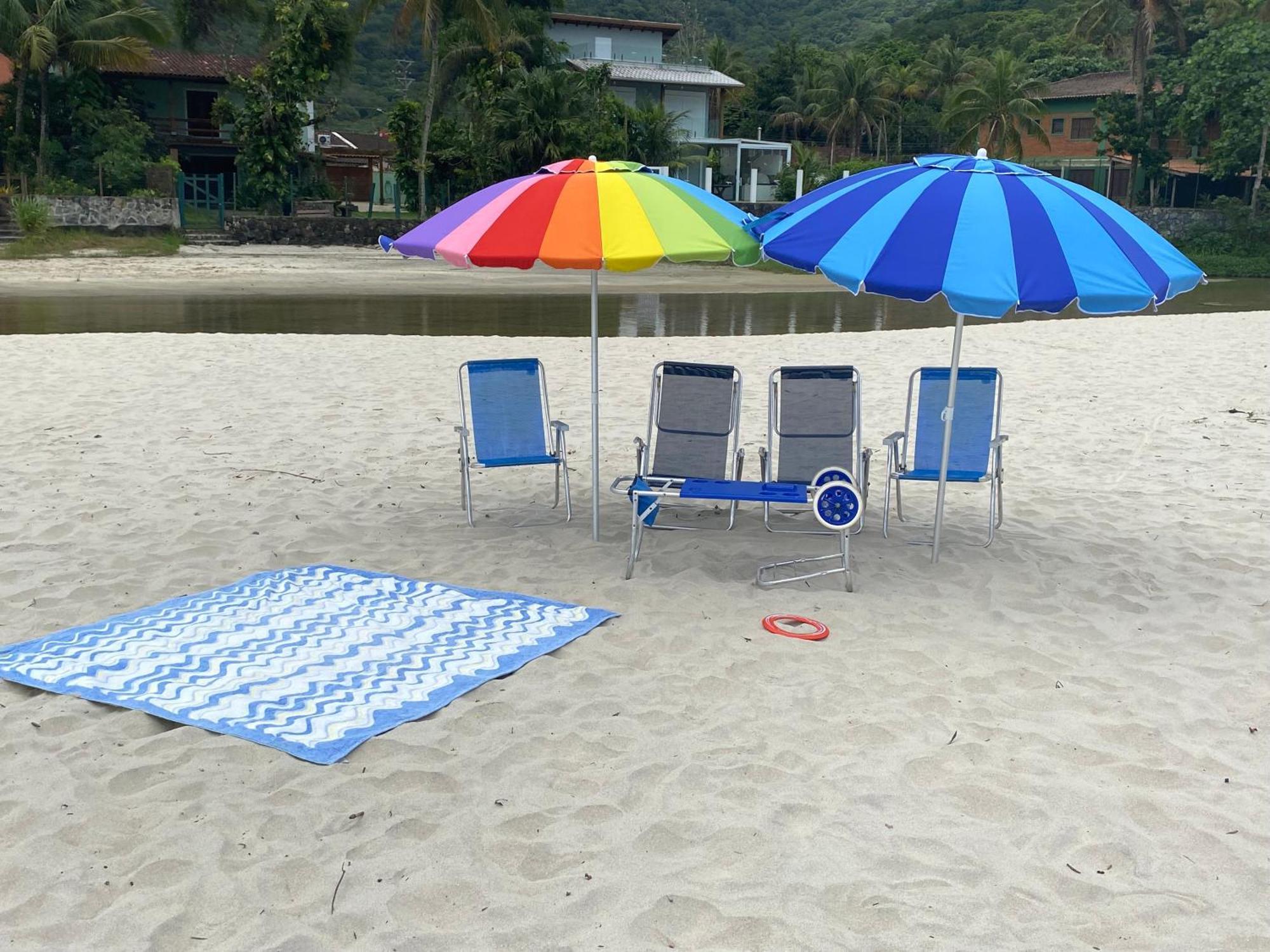 Sun Flat Maresias !! 2 Quartos Piscina Churrasqueira Wifi Estacionamento 230M Da Praia Sao Sebastiao  Extérieur photo
